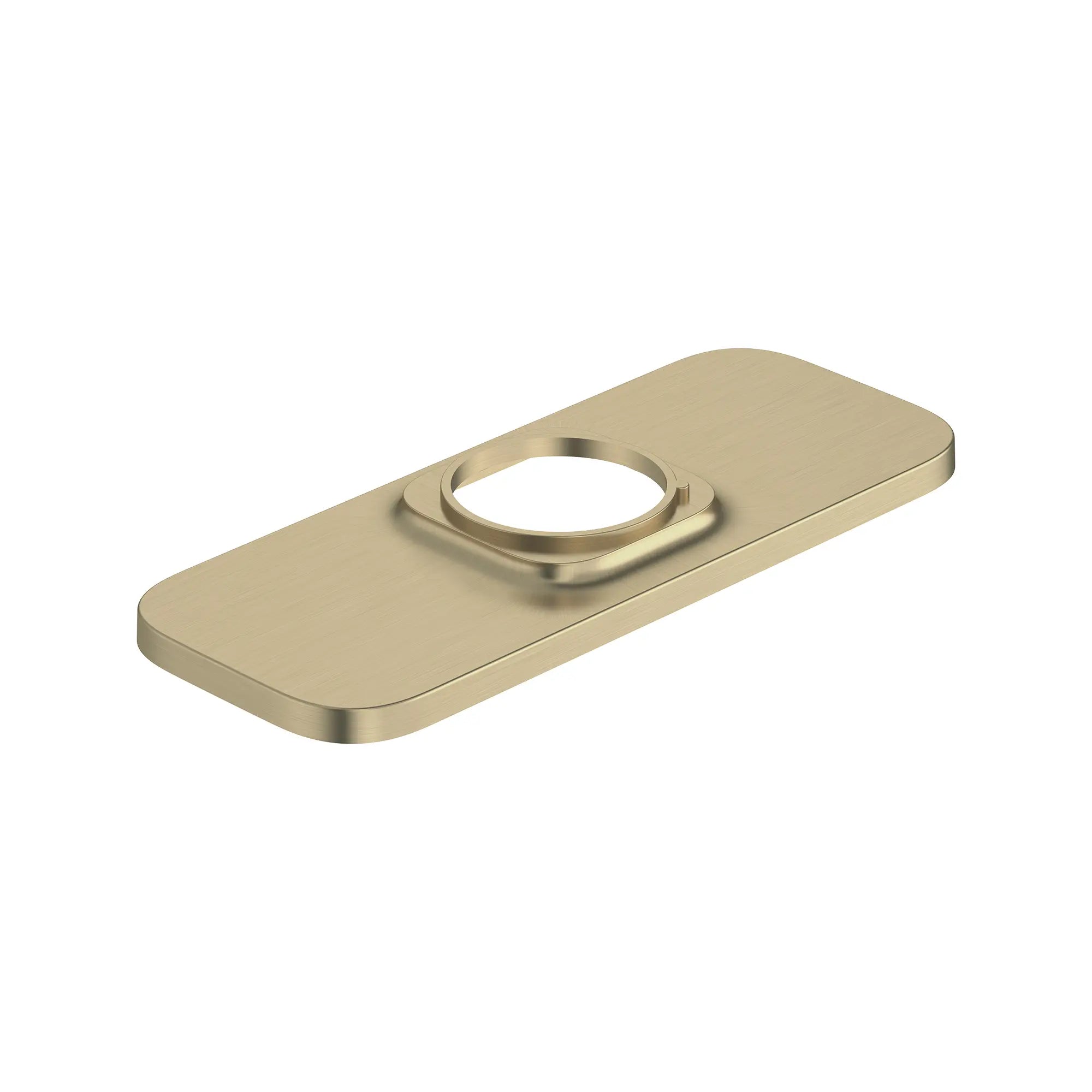 Cubeo Escutcheon for Single Hole Faucets // BRUSHED NICKEL INFINITYFINISH // 252756_Cubeo_SiloRight_105378EN00_0001_AUGUST2024_0_CDNwebp.webp