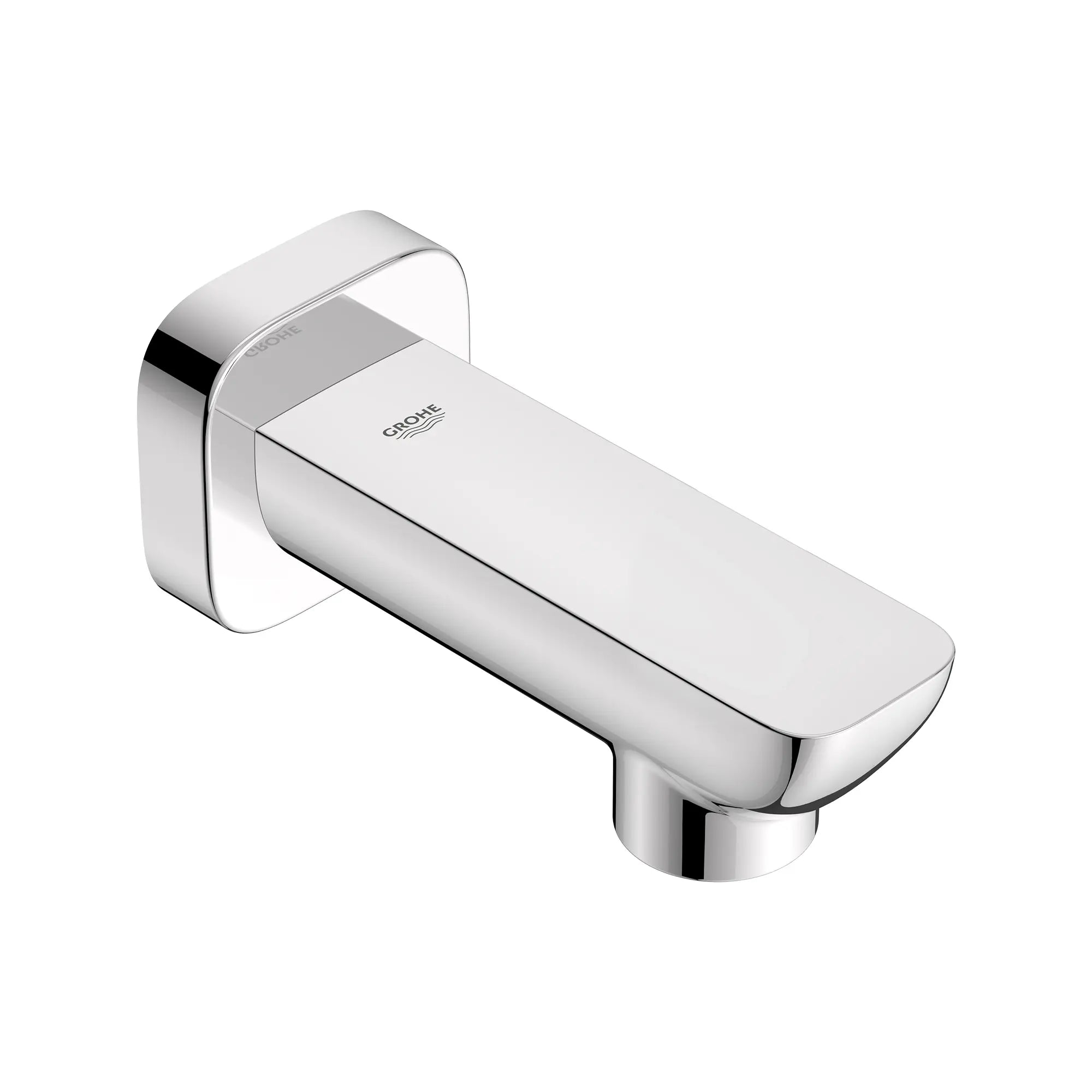 Cubeo Tub Spout // GROHE STARLIGHT CHROME // 252766_Cubeo_SiloRight_1019260000_0001_AUGUST2024_0_CDNwebp.webp