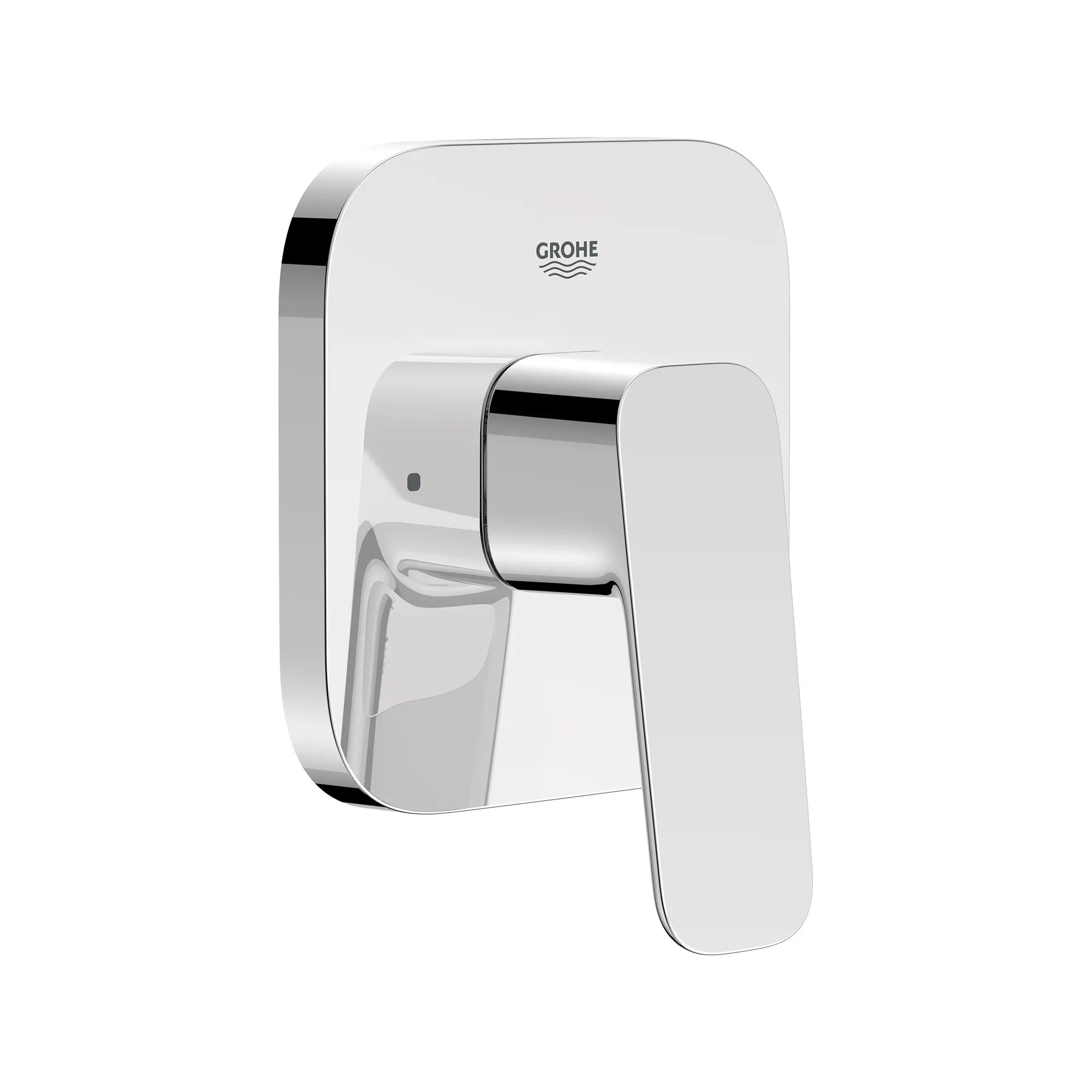 Cubeo 2-Way Diverter Trim // GROHE STARLIGHT CHROME // 252772_Cubeo_SiloRight_1019290000_0001_AUGUST2024_0_CDNwebp.webp