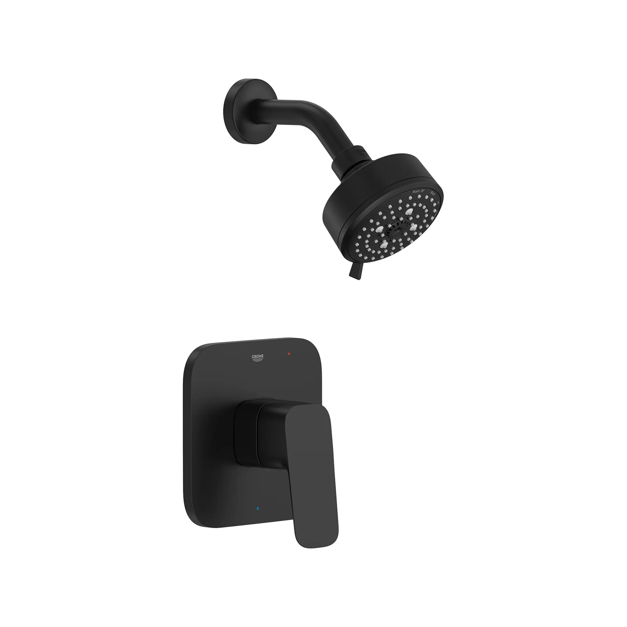 Cubeo Pressure Balance Valve Shower Trim Kit // MATTE BLACK // 252779_Cubeo_SiloRight_1053772430_0001_AUGUST2024_0_CDNwebp.webp