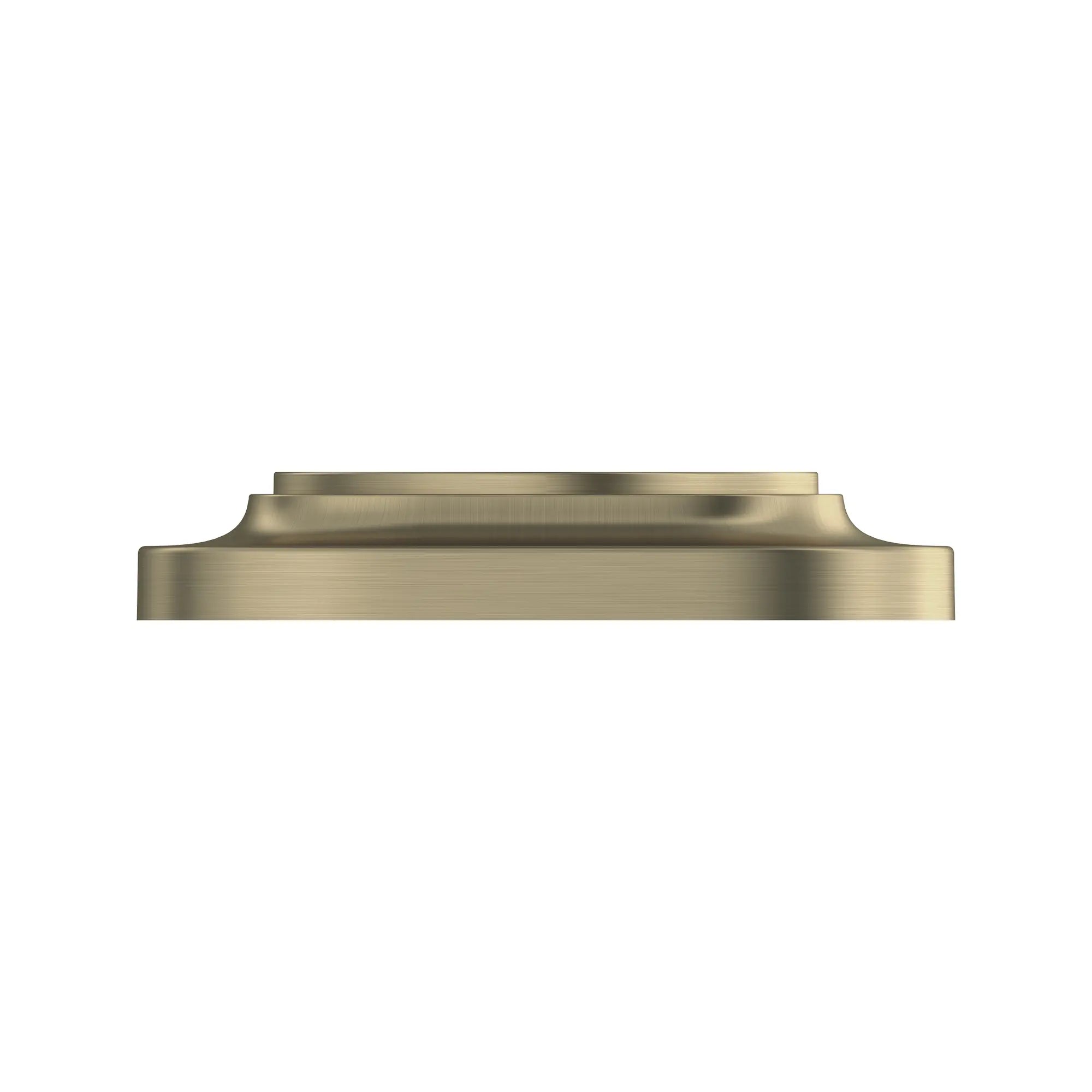 Cubeo Escutcheon for Single Hole Faucets // BRUSHED NICKEL INFINITYFINISH // 252798_Cubeo_SiloSide_105378EN00_0001_AUGUST2024_0_CDNwebp.webp