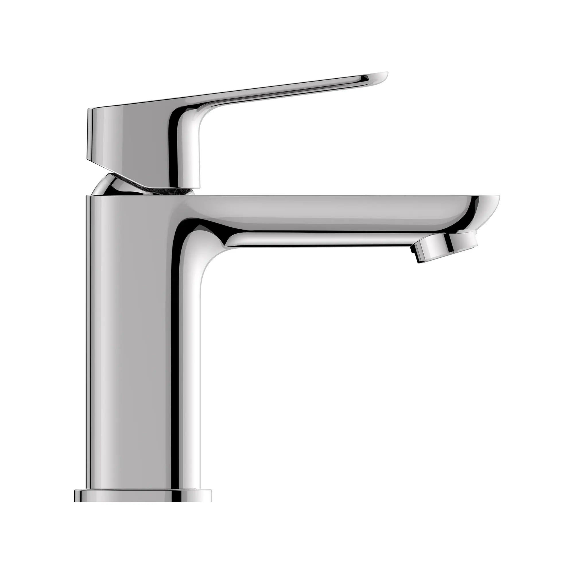 Cubeo Single Hole Single Handle S-Size Bathroom Faucet, Less Drain, 1.2 gpm (4.5L/min) // GROHE STARLIGHT CHROME // 252803_Cubeo_SiloSide_1018990000_0001_AUGUST2024_0_CDNwebp_78169d07-1e39-47f3-b192-4ea028f4b243.webp