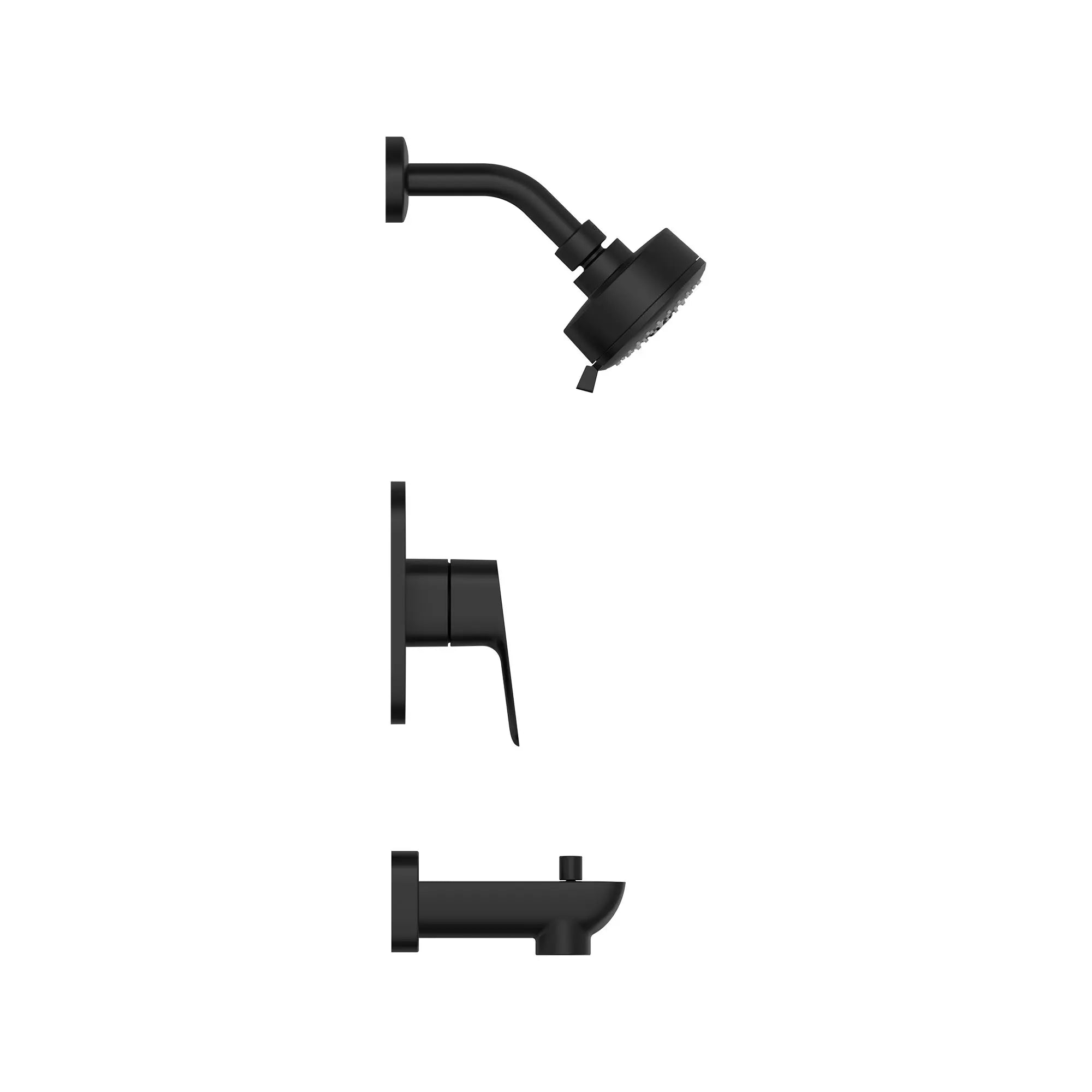 Cubeo Pressure Balance Valve Tub/Shower Trim Kit // MATTE BLACK // 252823_Cubeo_SiloSide_1053802430_0001_AUGUST2024_0_CDNwebp.webp