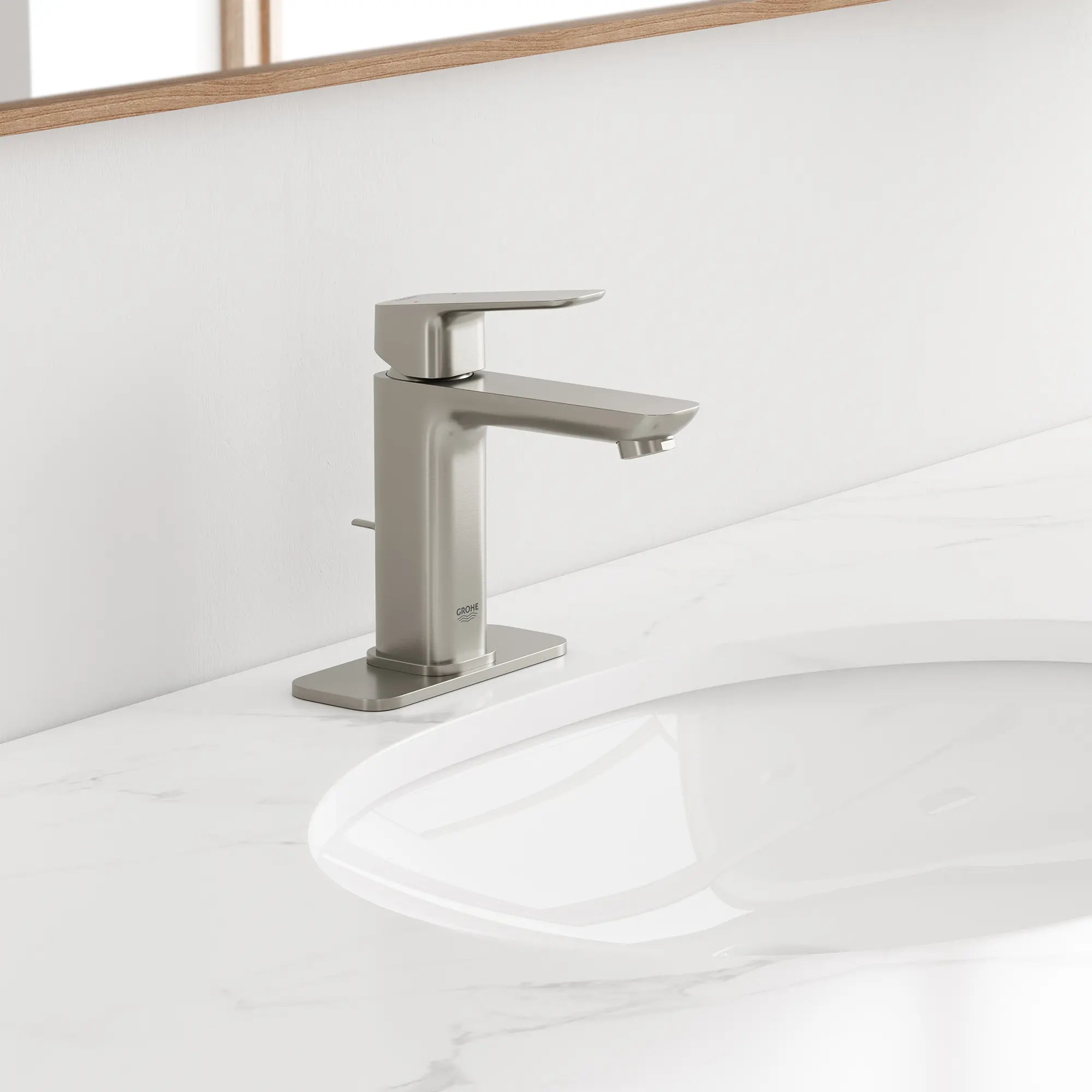 Under Counter 24" Bathroom Sink // ALPINE WHITE // 253061_Cubeo_EnvironmentCloseUp_101920EN00_105378EN00_39673000_0001_OCTOBER2024_CDNwebp.webp