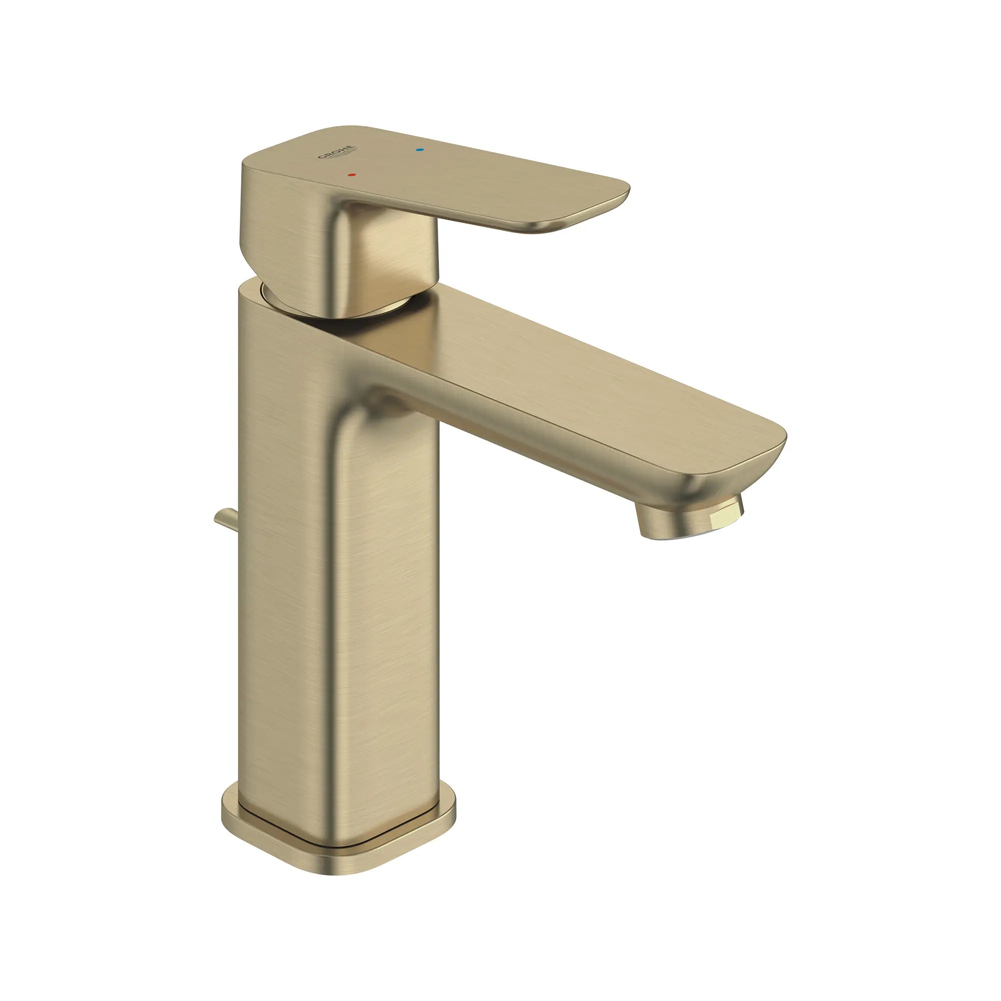 Cubeo Single Hole Single Handle M-Size Bathroom Faucet, 1.2 gpm (4.5L/min) // BRUSHED NICKEL INFINITYFINISH // 260439_Cubeo_SiloRight_101920EN00_0001_AUGUST2024_0_CDNwebp_21849668-ed12-4f41-87a0-ebc8b29d4879.webp