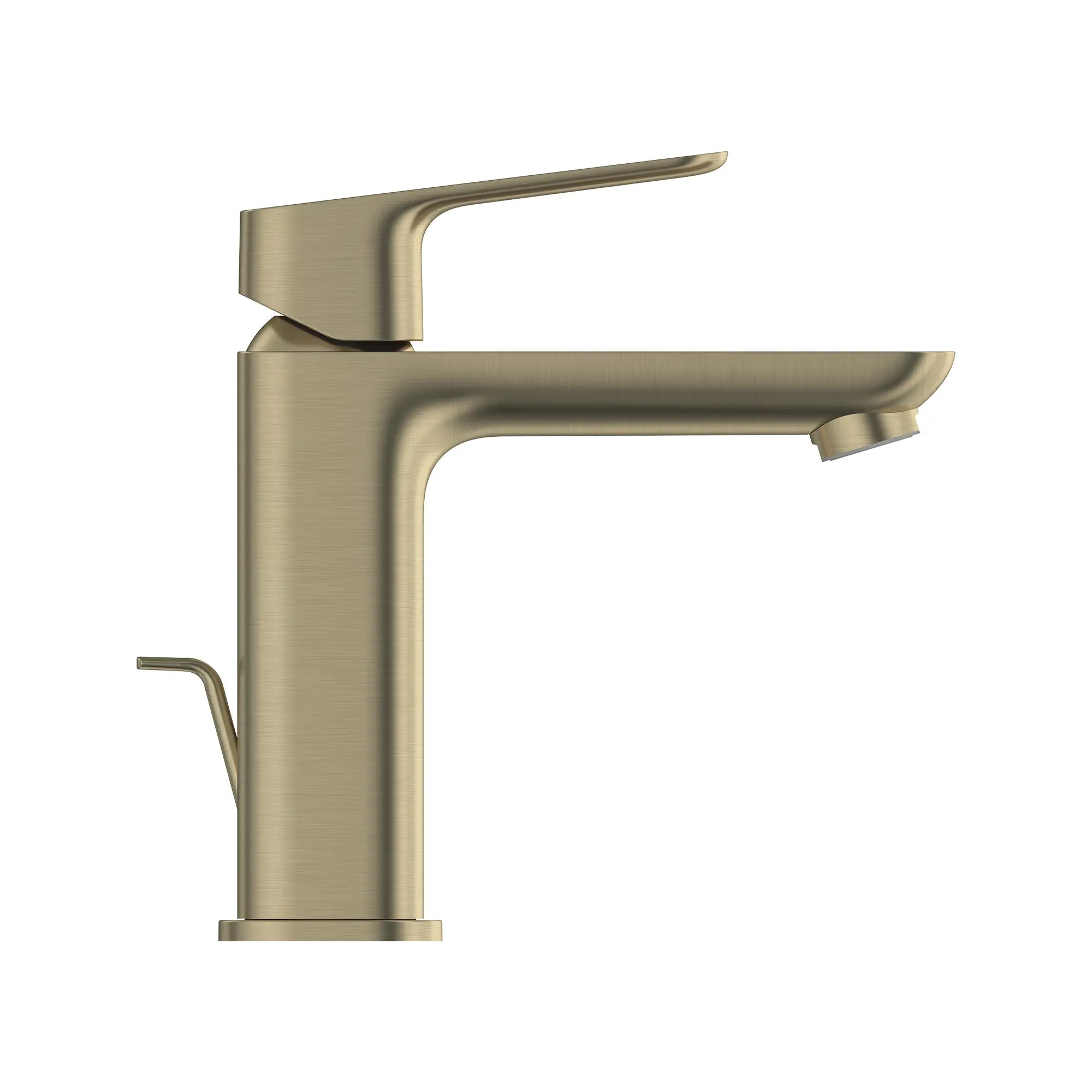 Cubeo Single Hole Single Handle M-Size Bathroom Faucet, 1.2 gpm (4.5L/min) // BRUSHED NICKEL INFINITYFINISH // 260455_Cubeo_SiloSide_101920EN00_0001_AUGUST2024_0_CDNwebp_e1cc8048-e95f-474a-a922-7df5d6271db1.webp