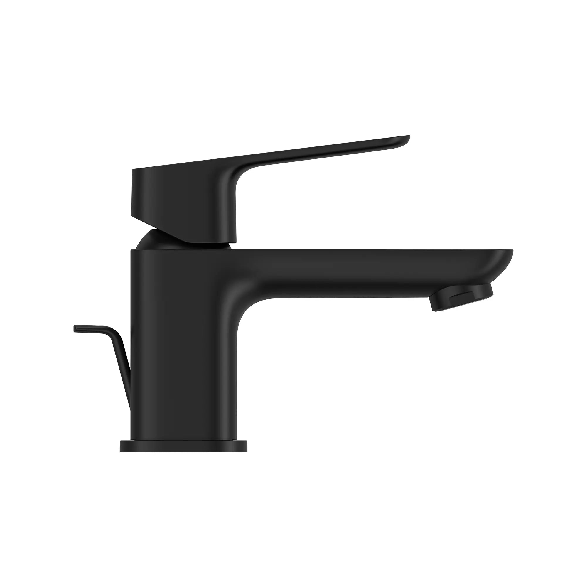 Cubeo Single Hole Single Handle XS-Size Bathroom Faucet, 1.2 gpm (4.5L/min) // MATTE BLACK // 260462_Cubeo_SiloSide_1018972430_0001_AUGUST2024_0_CDNwebp.webp