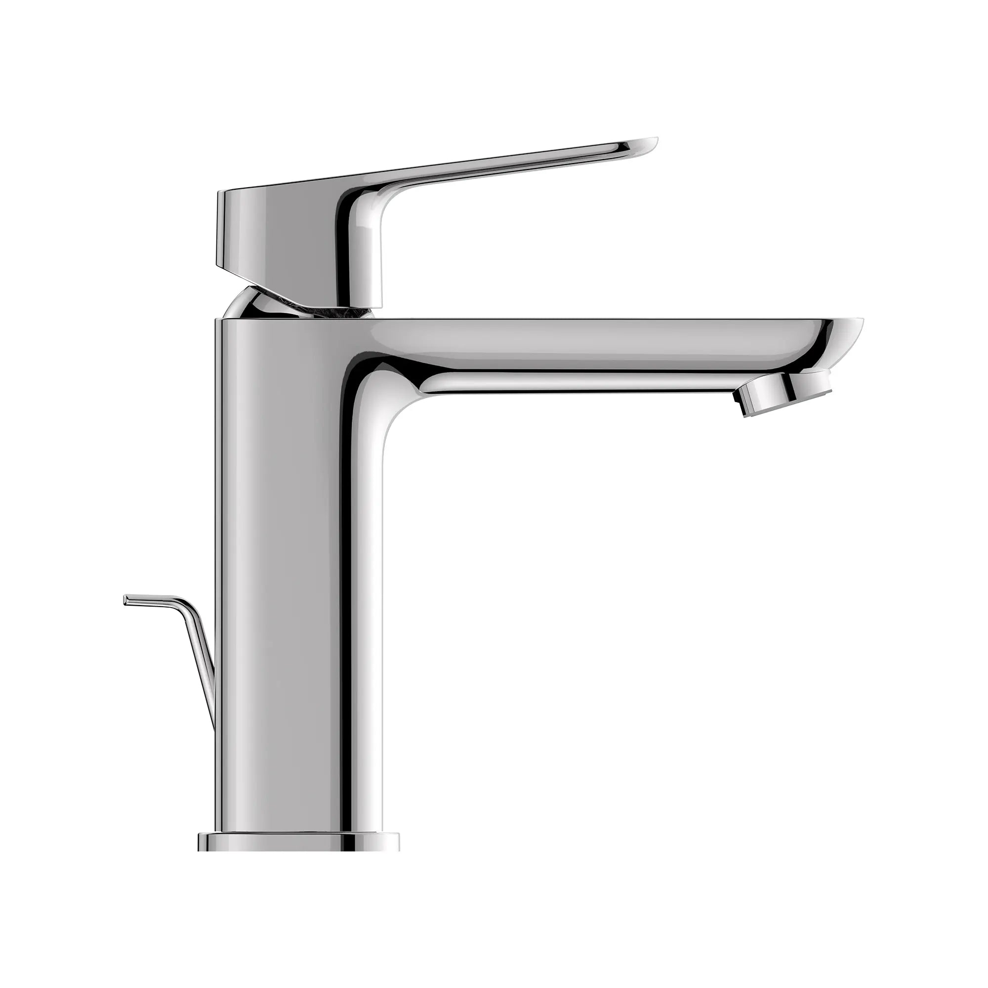Cubeo Single Hole Single Handle M-Size Bathroom Faucet, 1.2 gpm (4.5L/min) // GROHE STARLIGHT CHROME // 260463_Cubeo_SiloSide_1019200000_0001_AUGUST2024_0_CDNwebp_8a45ce05-47a4-4004-bd67-50616d50437a.webp