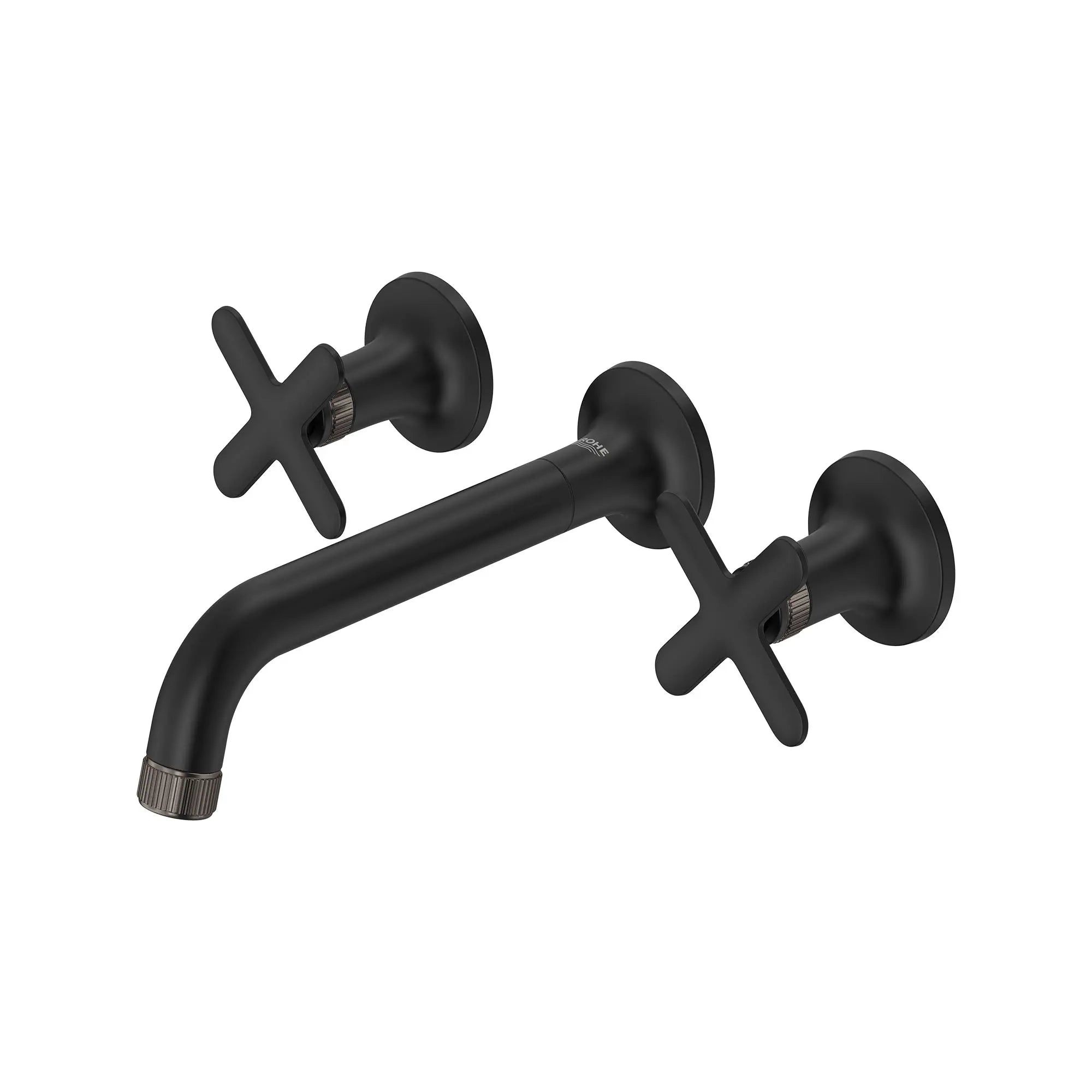 Listra Wall Mount Widespread Bathroom Faucet, 1.2gpm (4.5L/min) // MATTE BLACK // 260872_Listra_SiloLeft_1062162430_1062382430_0001_SEPTEMBER2024_0_CDNwebp.webp