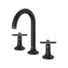 [1062212430] Listra Deck Mount Widespread Bathroom Faucet, 1.2gpm (4.5L/min) - Matte Black