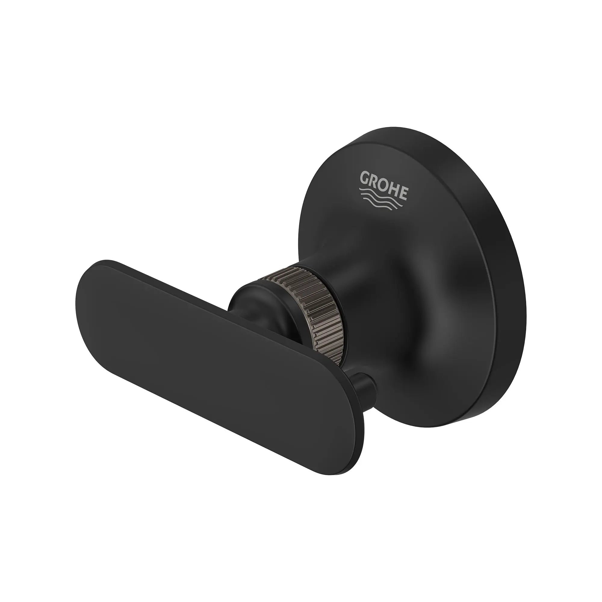 Listra Robe Hook // MATTE BLACK // 260884_Listra_SiloLeft_1062452430_0001_SEPTEMBER2024_0_CDNwebp.webp