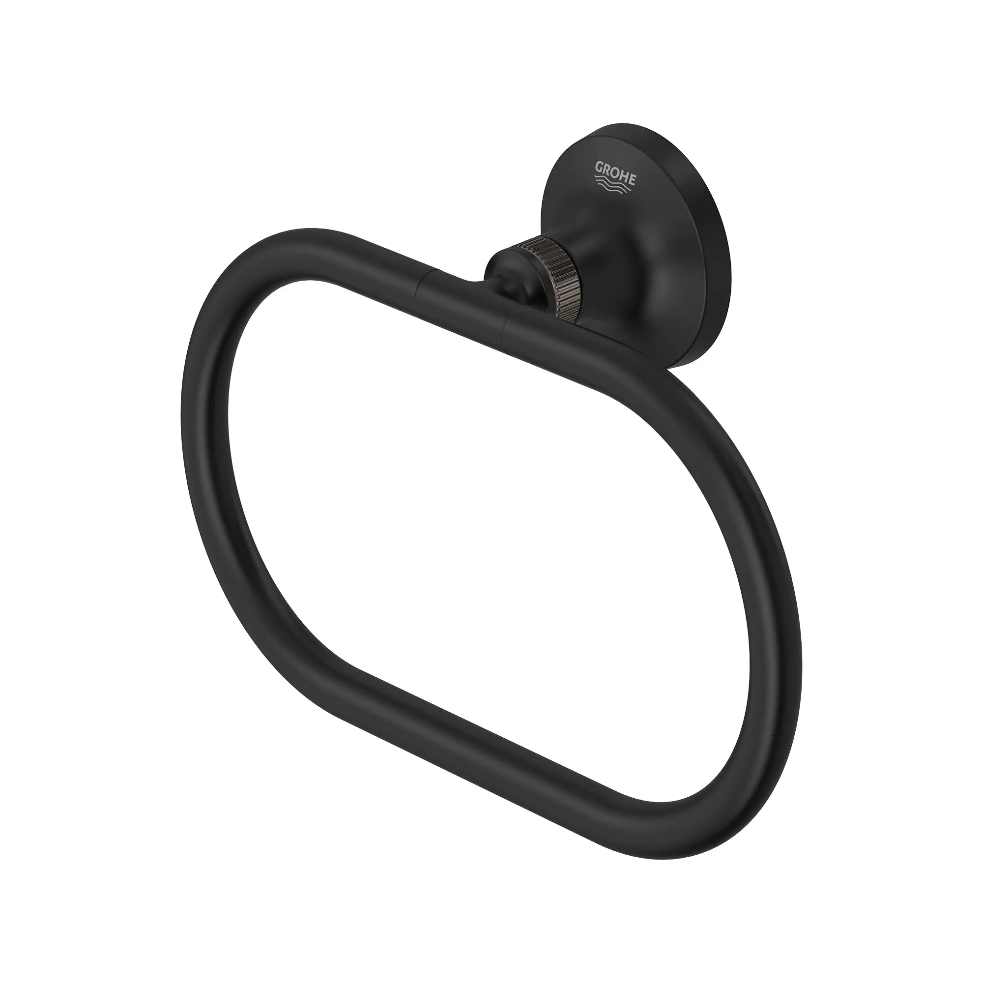 Listra Towel Ring // MATTE BLACK // 260891_Listra_SiloLeft_1062602430_0001_SEPTEMBER2024_0_CDNwebp.webp
