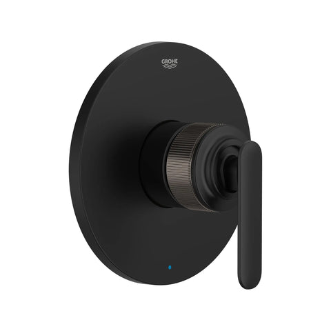 Listra Pressure Balance Valve Trim with Cartridge - Matte Black