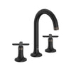 [1062212430] Listra Deck Mount Widespread Bathroom Faucet, 1.2gpm (4.5L/min) - Matte Black