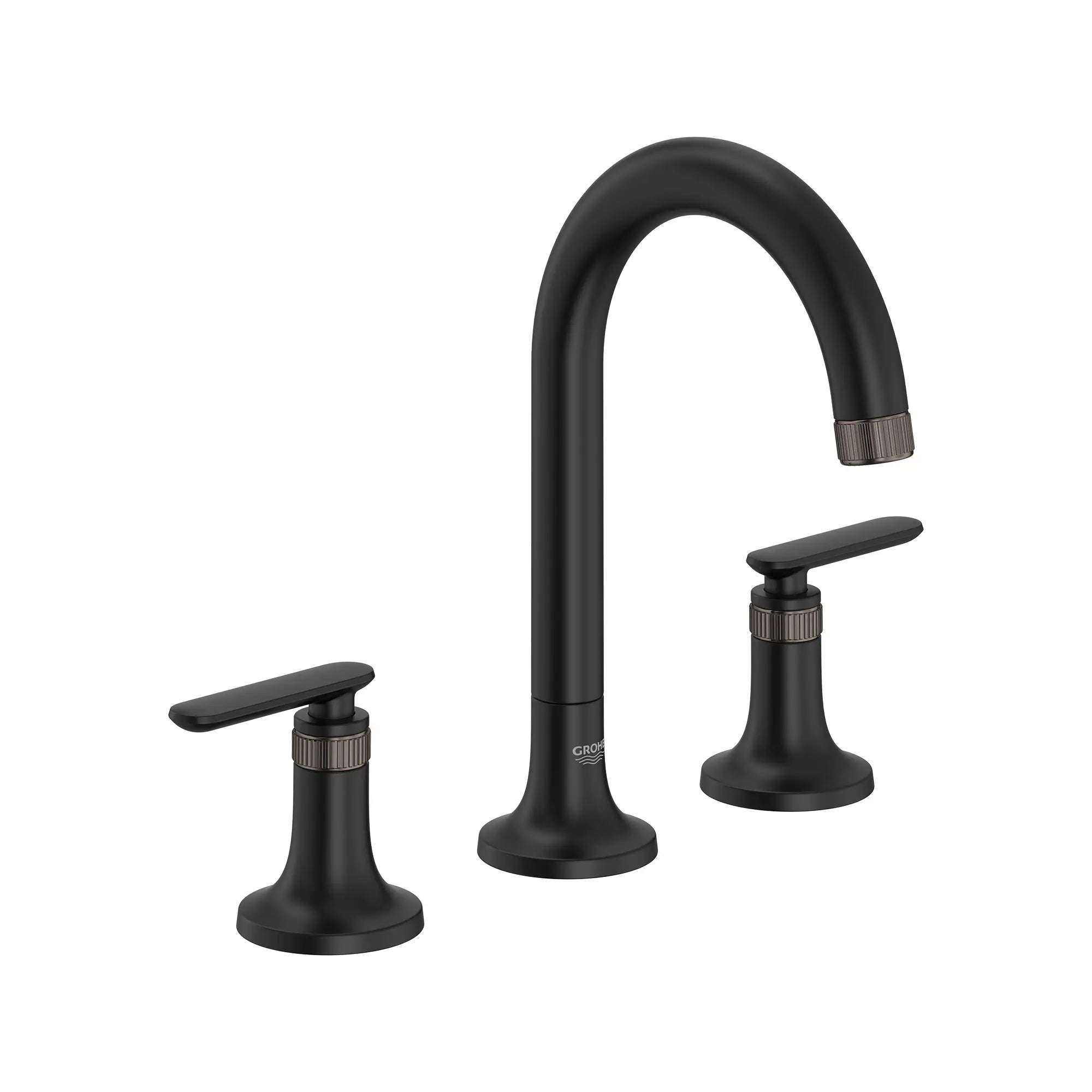 Listra Deck Mount Widespread Bathroom Faucet, 1.2gpm (4.5L/min) // MATTE BLACK // 260901_Listra_SiloRight_1062212430_1062572430_0001_SEPTEMBER2024_0_CDNwebp.webp