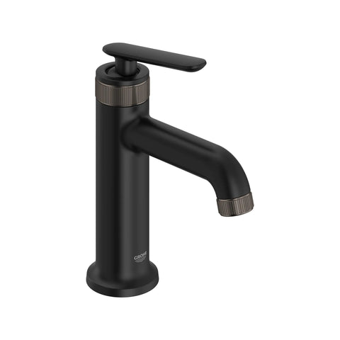 Listra Single Hole Single-Handle M-Size Bathroom Faucet, 1.2 gpm (4.5L/min) - Matte Black