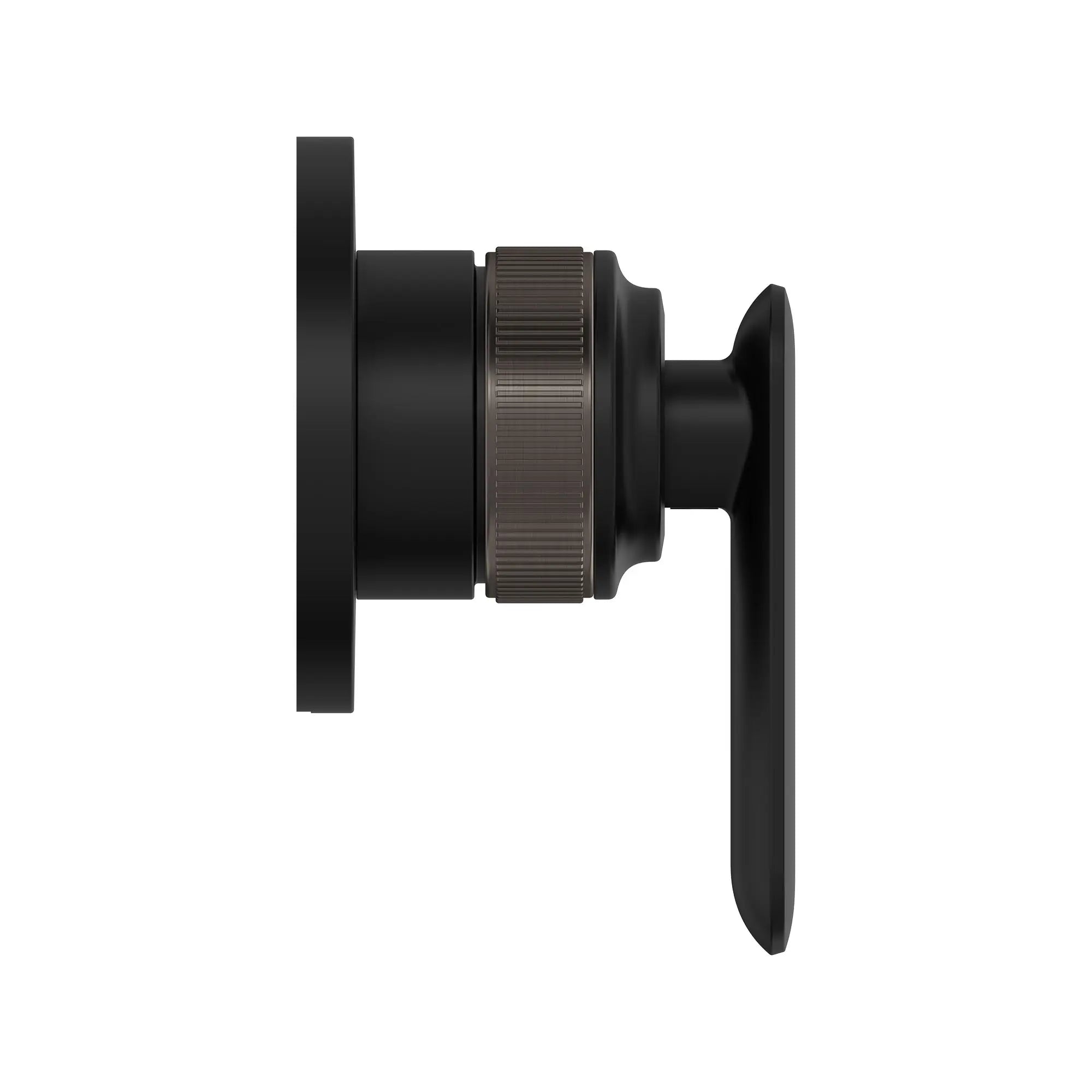Listra 2-Way Diverter Trim // MATTE BLACK // 260918_Listra_SiloSide_1061792430_0001_SEPTEMBER2024_0_CDNwebp.webp