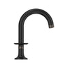 [1062212430] Listra Deck Mount Widespread Bathroom Faucet, 1.2gpm (4.5L/min) - Matte Black