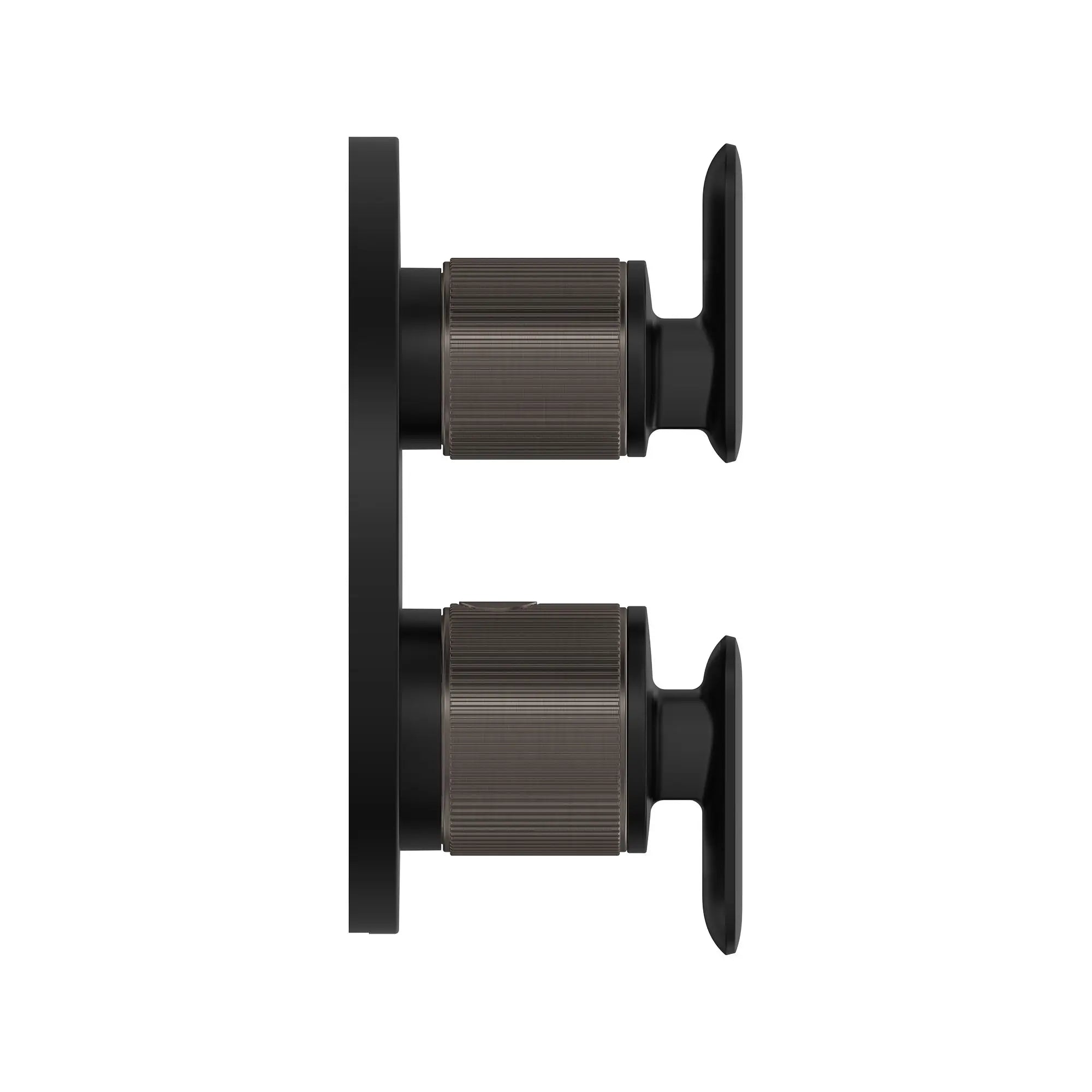 Listra Dual Function 2-Handle Thermostatic Valve Trim // MATTE BLACK // 260931_Listra_SiloSide_1062442430_0001_SEPTEMBER2024_0_CDNwebp.webp
