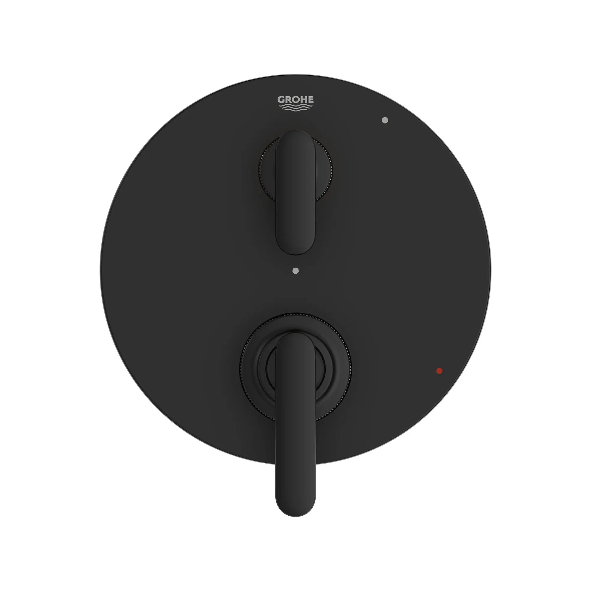 Listra 2-Handle Pressure Balance Valve Trim with 2-Way Diverter with Cartridge // MATTE BLACK // 260941_Listra_SiloStraight_1061772430_0001_SEPTEMBER2024_0_CDNwebp.webp