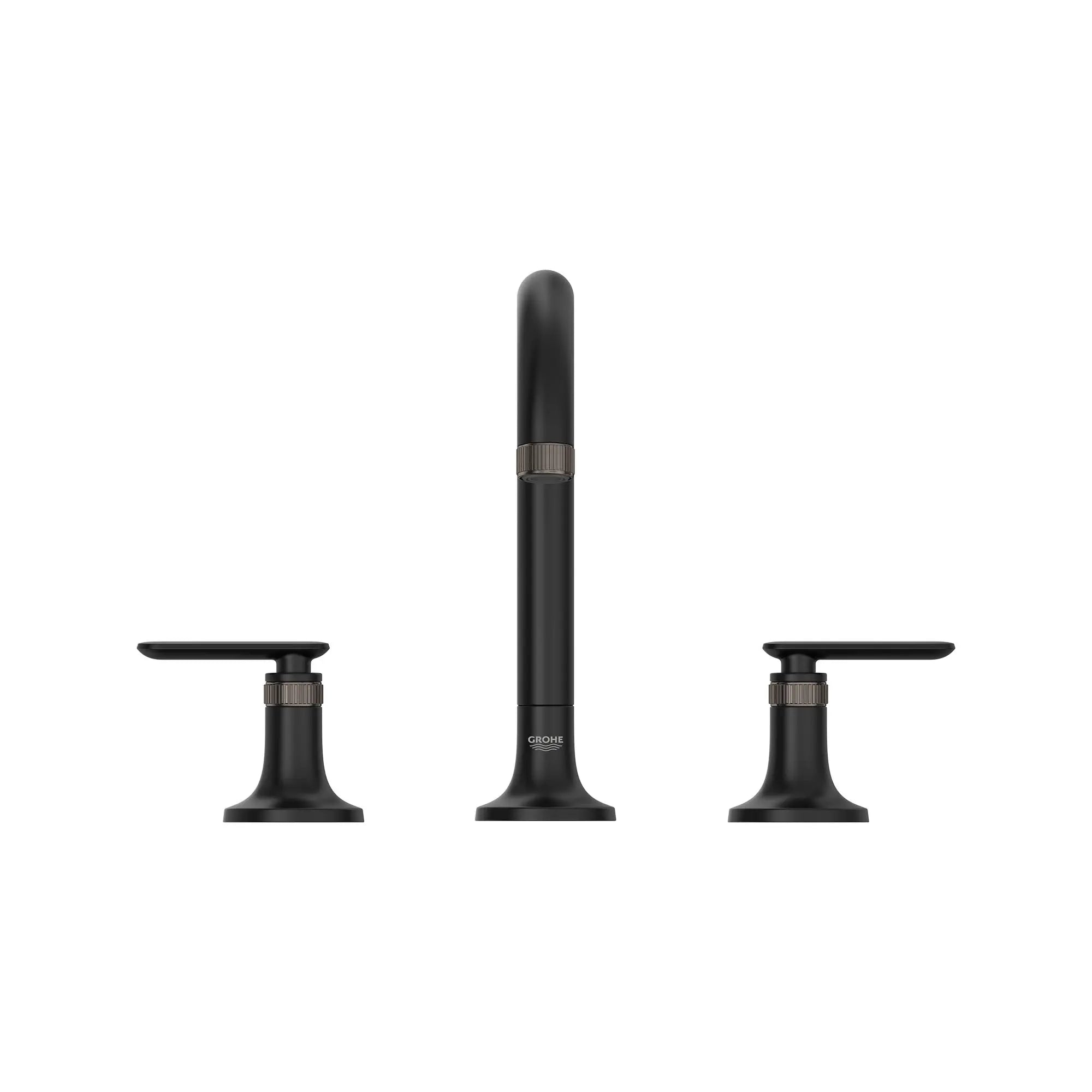 Listra Deck Mount Widespread Bathroom Faucet, 1.2gpm (4.5L/min) // MATTE BLACK // 260949_Listra_SiloStraight_1062212430_1062572430_0001_SEPTEMBER2024_0_CDNwebp.webp