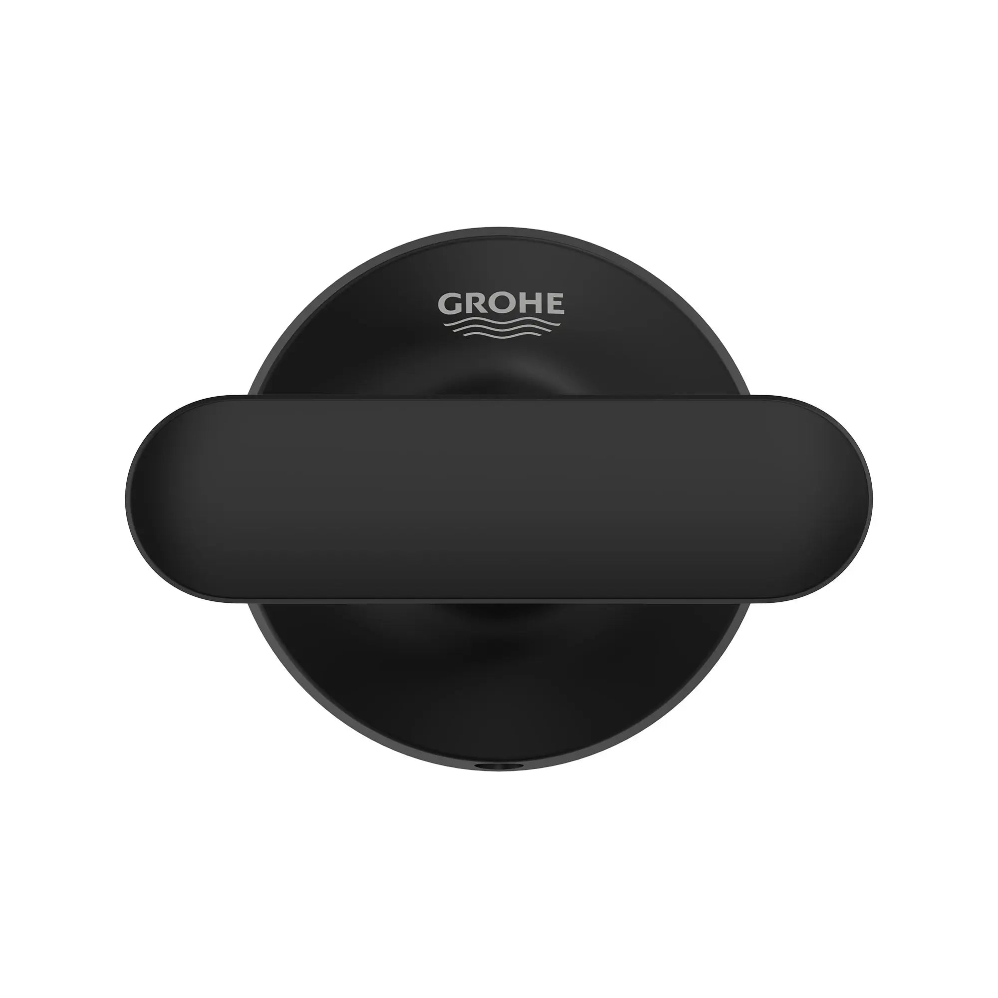 Listra Robe Hook // MATTE BLACK // 260956_Listra_SiloStraight_1062452430_0001_SEPTEMBER2024_0_CDNwebp.webp