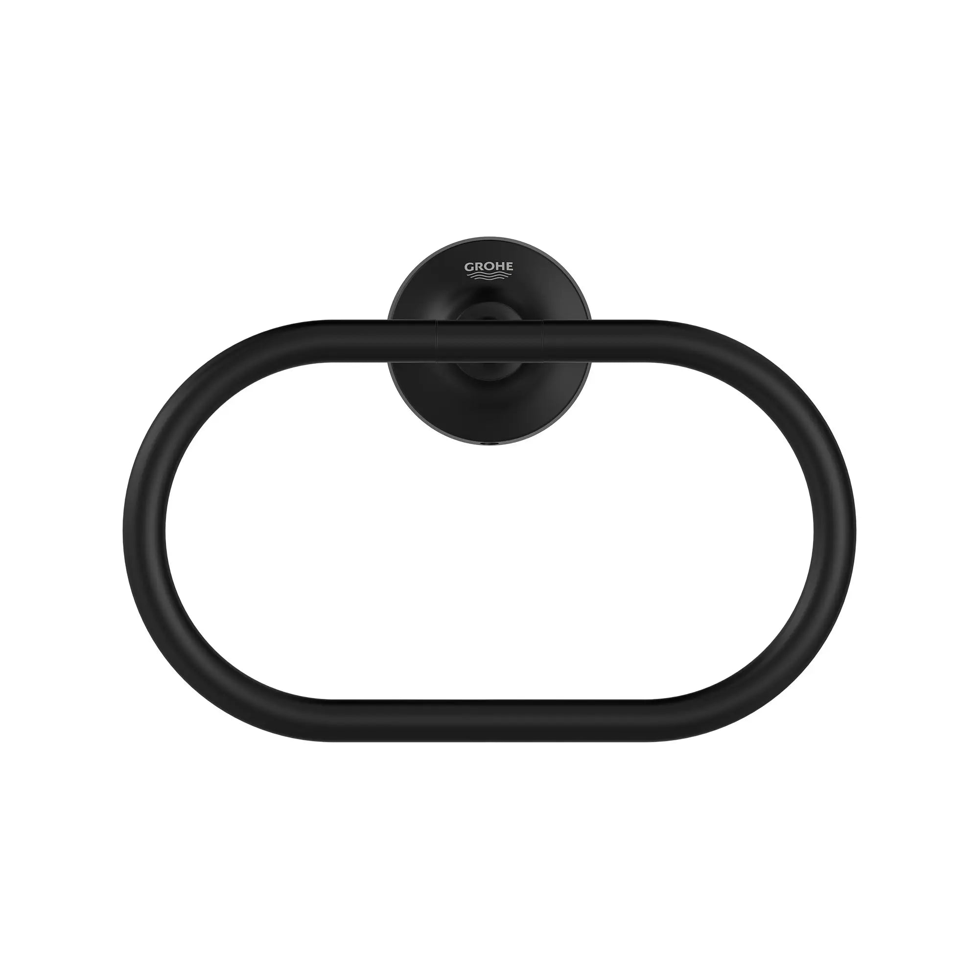 Listra Towel Ring // MATTE BLACK // 260963_Listra_SiloStraight_1062602430_0001_SEPTEMBER2024_0_CDNwebp.webp
