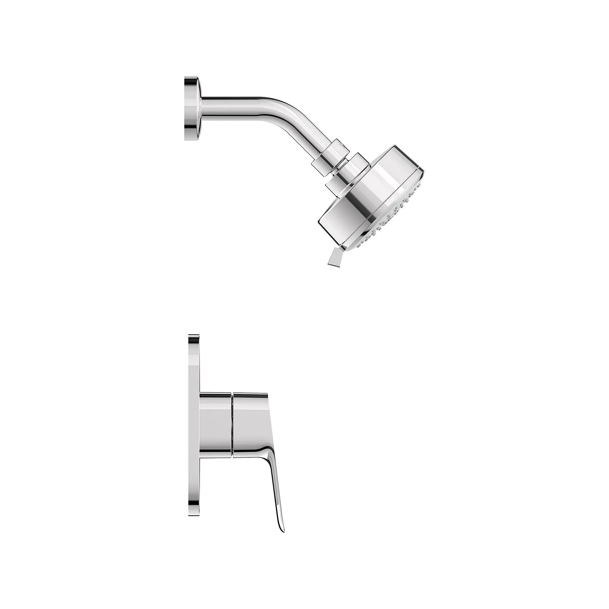 Cubeo Pressure Balance Valve Shower Trim Kit // GROHE STARLIGHT CHROME // 262175_G3SoftSquare_SiloSide_1053770000_0001_AUGUST2024_0_CDNwebp_7caf1090-d818-469c-9768-4eb5703f00ec.webp