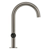[105337AL00] Atrio Private Collection Single Hole 8-Inch Widespread 2-Handle L-Size Bathroom Faucet with Knob Handles, 1.2 GPM (4.5 L/min) - Hard Graphite