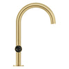 [105337GN00] Atrio Private Collection Single Hole 8-Inch Widespread 2-Handle L-Size Bathroom Faucet with Knob Handles, 1.2 GPM (4.5 L/min) - Hard Graphite