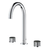 [1053390000] Atrio Private Collection 8-inch Widespread 2-Handle M-Size Bathroom Faucet with Knob Handles, 1.2 GPM (4.5 L/min) - Brushed Warm Sunset