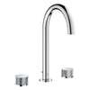[1053390000] Atrio Private Collection 8-inch Widespread 2-Handle M-Size Bathroom Faucet with Knob Handles, 1.2 GPM (4.5 L/min) - Brushed Warm Sunset
