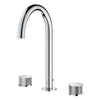 [1053390000] Atrio Private Collection 8-inch Widespread 2-Handle M-Size Bathroom Faucet with Knob Handles, 1.2 GPM (4.5 L/min) - Brushed Warm Sunset