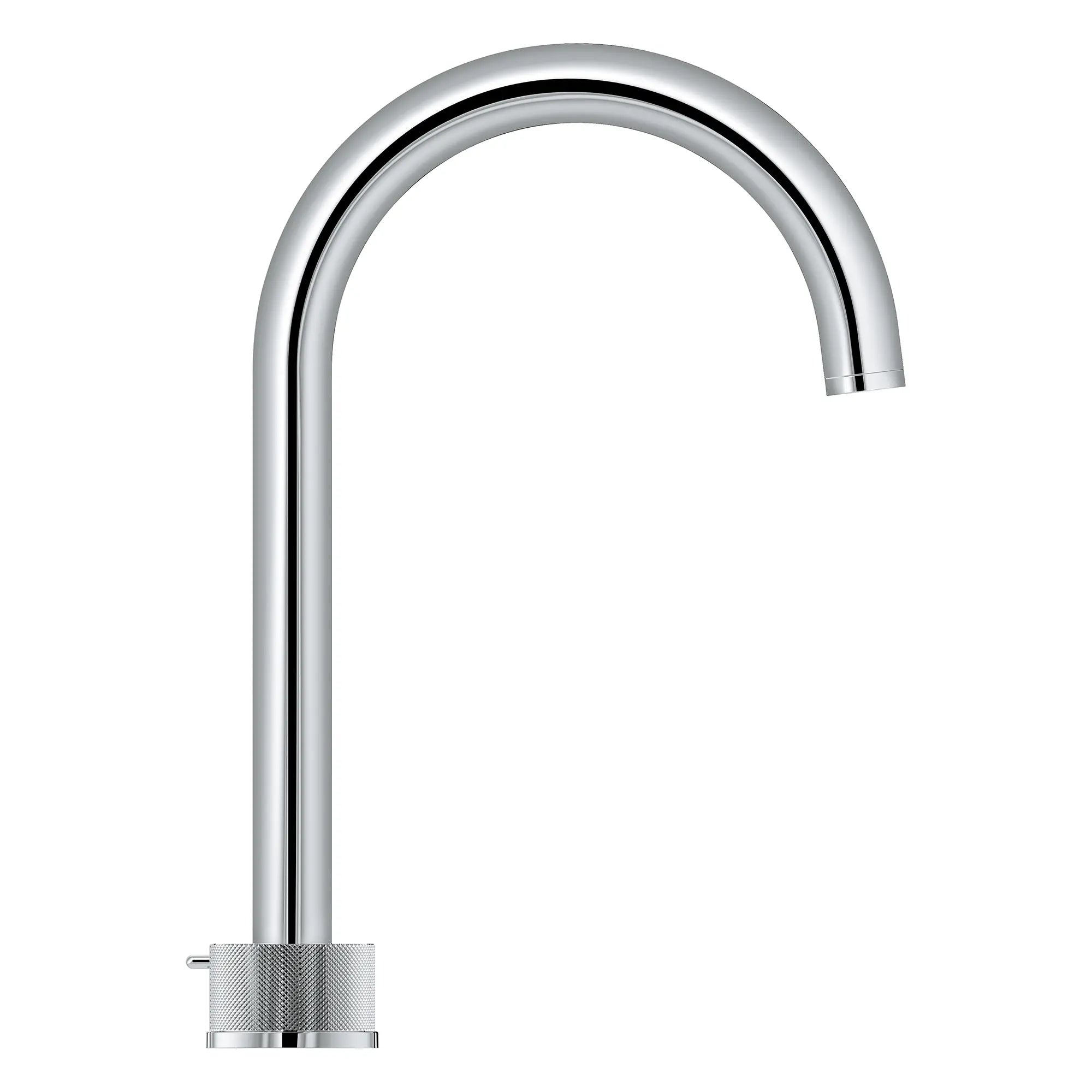 Atrio Private Collection 8-inch Widespread 2-Handle M-Size Bathroom Faucet with Knob Handles, 1.2 GPM (4.5 L/min) // GROHE STARLIGHT CHROME // 266104_Atrio_PC_SiloSide_105339000_0001_July2025_0_CDNwebp.webp
