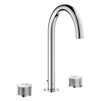 [48460000] Atrio Private Collection White Attica Caesarstone Handle Inserts (Pair) - WHITE ATTICA CAESARSTONE