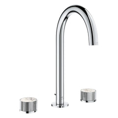 [48460000] Atrio Private Collection White Attica Caesarstone Handle Inserts (Pair) - WHITE ATTICA CAESARSTONE