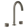 [105339AL00] Atrio Private Collection 8-inch Widespread 2-Handle M-Size Bathroom Faucet with Knob Handles, 1.2 GPM (4.5 L/min) - Brushed Warm Sunset