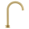 [105339GN00] Atrio Private Collection 8-inch Widespread 2-Handle M-Size Bathroom Faucet with Knob Handles, 1.2 GPM (4.5 L/min) - Brushed Warm Sunset