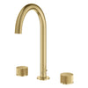 [105339GN00] Atrio Private Collection 8-inch Widespread 2-Handle M-Size Bathroom Faucet with Knob Handles, 1.2 GPM (4.5 L/min) - Brushed Warm Sunset