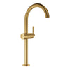 [24352GN0] Atrio Single Hole Single-Handle Vessel Sink Faucet, 1.2 GPM (4.5 L/min) - Brushed Nickel InfinityFinish