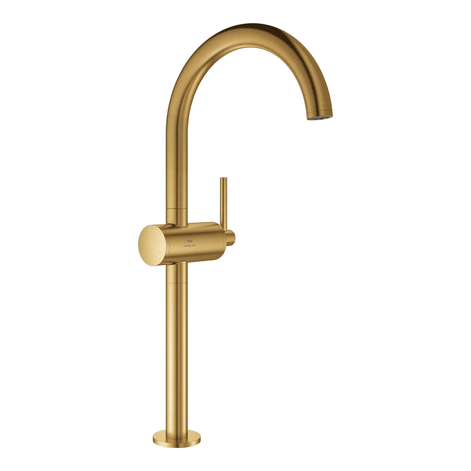 Atrio Single Hole Single-Handle Vessel Sink Faucet, 1.2 GPM (4.5 L/min) // BRUSHED COOL SUNRISE // 266162_Atrio_PC_SiloRight_24352GN00_0001_July2025_0_CDNwebp.webp