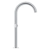 [1053420000] Atrio Private Collection Single Hole Two-Handle Vessel Sink Faucet with Knob Handles, 1.2 GPM (4.5 L/min) - Brushed Cool Sunrise