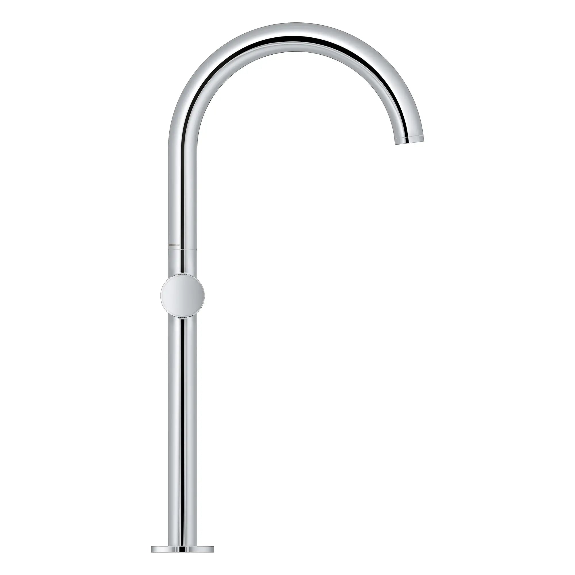 Atrio Private Collection Single Hole Two-Handle Vessel Sink Faucet with Knob Handles, 1.2 GPM (4.5 L/min) // GROHE STARLIGHT CHROME // 266177_Atrio_PC_SiloSide_1053420000_0001_July2025_0_CDNwebp.webp