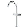 [1053420000] Atrio Private Collection Single Hole Two-Handle Vessel Sink Faucet with Knob Handles, 1.2 GPM (4.5 L/min) - Brushed Cool Sunrise