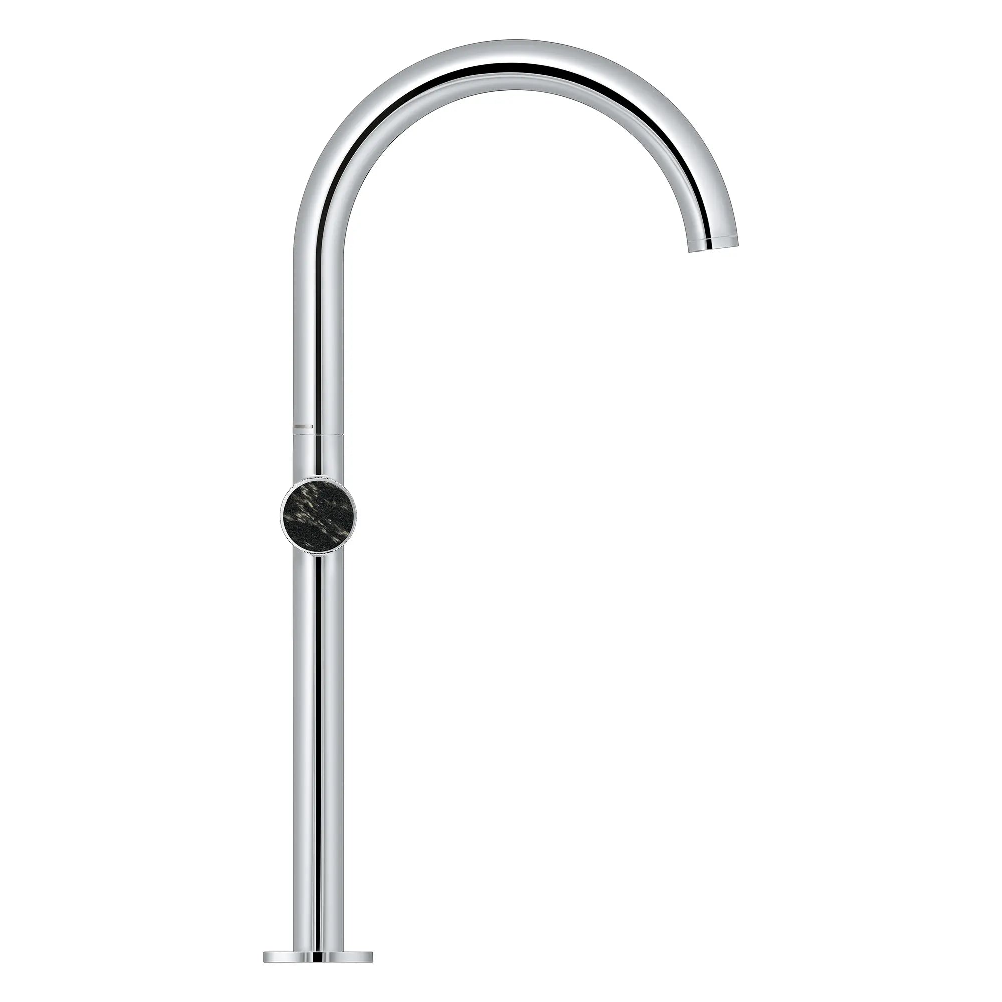 Atrio Private Collection Single Hole Two-Handle Vessel Sink Faucet with Knob Handles, 1.2 GPM (4.5 L/min) // GROHE STARLIGHT CHROME // 266189_Atrio_PC_SiloSide_1053420000_48457_0001_July2025_0_CDNwebp.webp