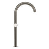 [105342AL00] Atrio Private Collection Single Hole Two-Handle Vessel Sink Faucet with Knob Handles, 1.2 GPM (4.5 L/min) - Brushed Cool Sunrise