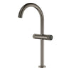 [105342AL00] Atrio Private Collection Single Hole Two-Handle Vessel Sink Faucet with Knob Handles, 1.2 GPM (4.5 L/min) - Brushed Cool Sunrise