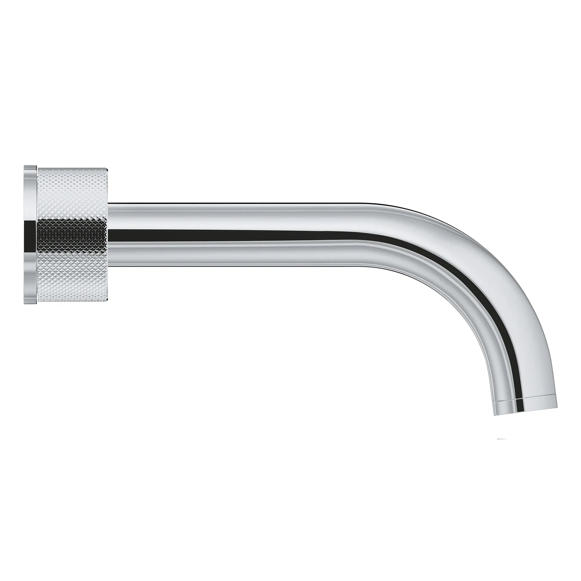 Atrio Private Collection 2-Handle Wall Mount Faucet, Knob Handles, 1.2 GPM (4.5L.min) // GROHE STARLIGHT CHROME // 266256_Atrio_PC_SiloSide_1053640000_0001_July2025_0_CDNwebp.webp