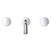[1053640000] Atrio Private Collection 2-Handle Wall Mount Faucet, Knob Handles, 1.2 GPM (4.5L.min) - Brushed Warm Sunset