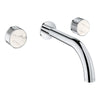[48460000] Atrio Private Collection White Attica Caesarstone Handle Inserts (Pair) - WHITE ATTICA CAESARSTONE